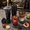 Black-50-16oz, variant on 16oz Black-50 Plastic Party Cups with Lids and Straws