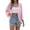 Pink, variant on Zeagoo Womens Summer Crochet Cardigan Sweaters Lightweight Open Front 3/4 Sleeve Batwing Kimono Boho Knit Cover Ups