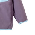 thumbnail image 5 of Mifsaly Boys Girls Full Zip Fleece Jacket Kids Warm Winter Coat Stand Collar Fall Winter Casual Sherpa Outerwear with Pockets, 5 of 5