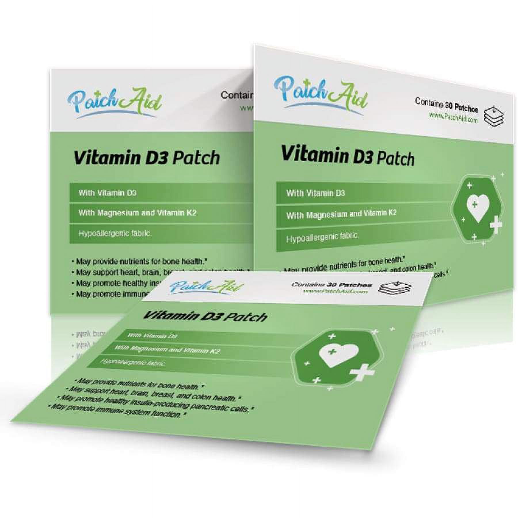 Vitamin D3 Vitamin Patch by PatchAid