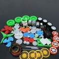 thumbnail image 6 of 112Pcs Robotics Gear Set Motor Gears, Axles, and Propellers, Perfect for Learning Engineering Concepts Hands-On Activities, 6 of 9