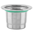 thumbnail image 2 of Cápsula de café reutilizable rellenable de acero inoxidable compatible con cafeteras, 2 of 15