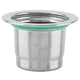 thumbnail image 2 of Cápsula de café reutilizable rellenable de acero inoxidable compatible con cafeteras, 2 of 15