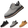 thumbnail image 4 of TIREOW Mens Women's Oxfords Dress Sneakers Round Toe Wide Comfortable Casual Dress Shoes Oxford Lace-up Business Casual Walking Business Classic Formal School Shoes, 4 of 7