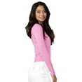 thumbnail image 4 of Adar Underscrubs for Women Multi Color 2 Pack - Long Sleeve Underscrub Comfort Tee, 4 of 7