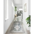 thumbnail image 5 of Loloi Skye Charcoal / Multi 6'-0" x 6'-0" Round Area Rug, 5 of 7