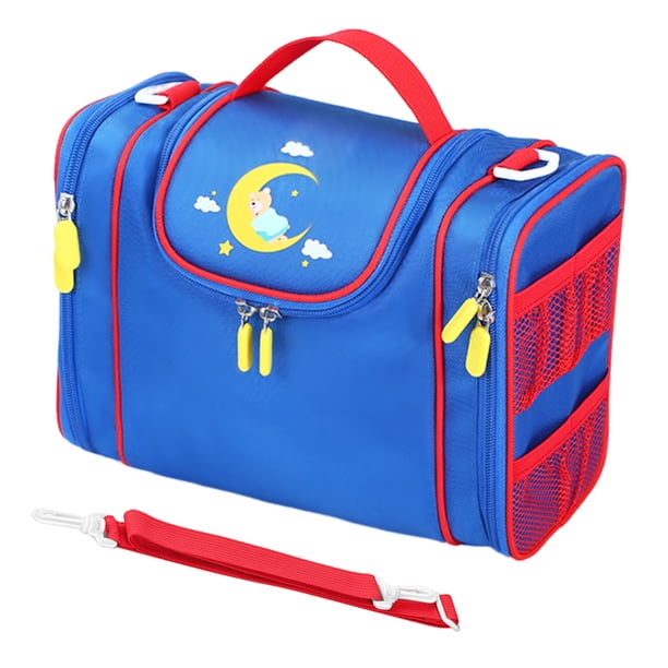 Estuche Almacenamiento Protectora Compatible Con Pequeños Tikes para La Historia Libros Máquinas Ensueño Inicio () Rojo Azul