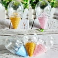thumbnail image 3 of Creative Ice Cream Shape Plastic Candy Box Cute Birthday Party Weedding Supplies Shower Personality Gift Chocolate Boxs, 3 of 8
