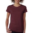 thumbnail image 2 of Gildan Women's 100 Percent Cotton Short Sleeve T-Shirt - 5000L, 2 of 7
