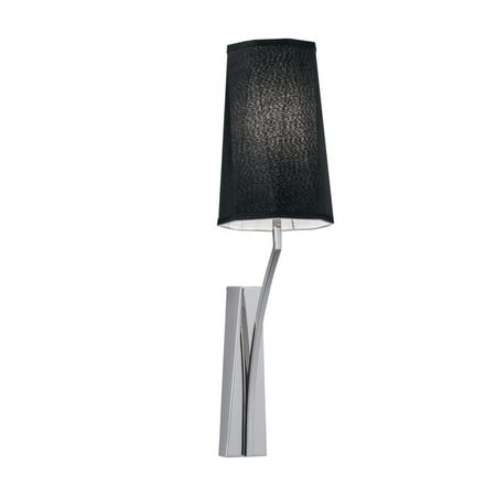 

Norwell Lighting 8291 Diamond 22 Tall Wall Sconce - Black