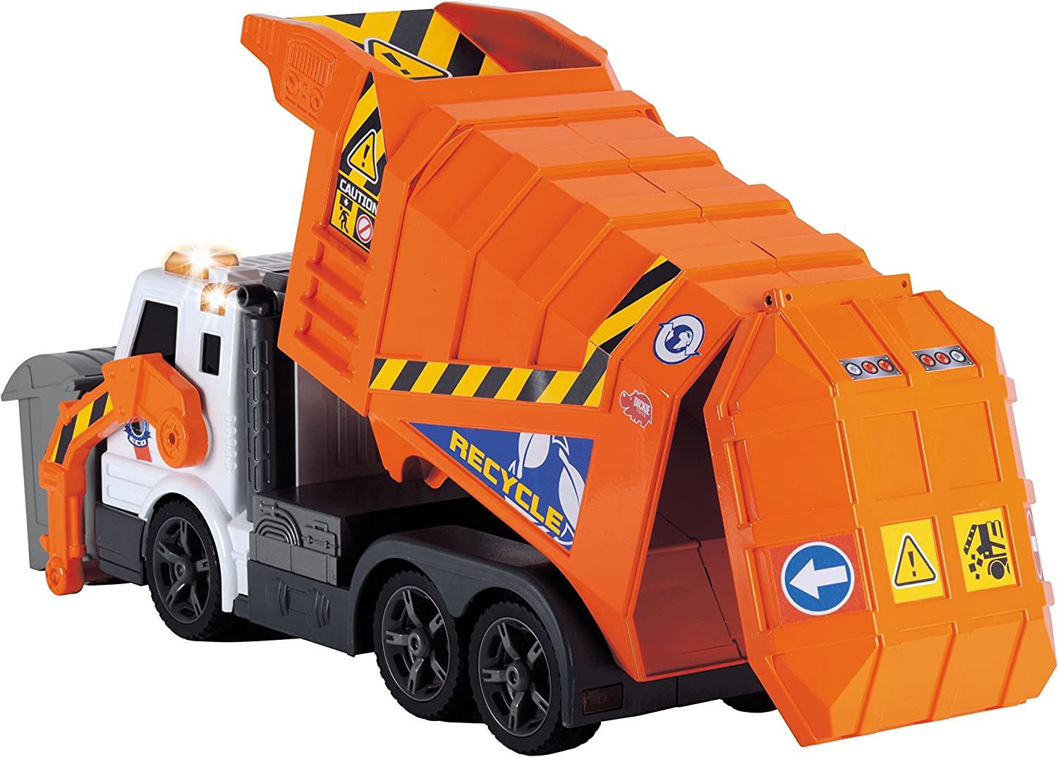 Dickie Toys - Action Series 26 Inch Garbage Truck - image 2 of 7