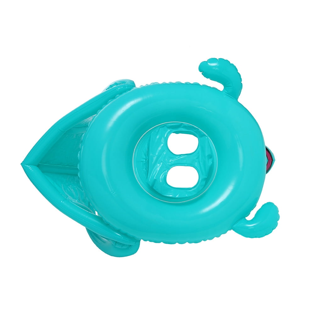 wahu swim ring with canopy