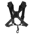thumbnail image 1 of 1Pc Useful Saxophone Shoulders Strap Comfortable Saxophone Strap (Black), 1 of 8