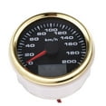 thumbnail image 7 of 0-200km/h Gold GPS Speedometer 85mm Car Speed Gauge Meter For Truck Motorcycle Marine Boat Accesories With 8 Color Backlight ,Wide Application, 7 of 7