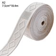 thumbnail image 2 of Chendee 18.4M Self- Wall Skirting Border 3D Diamond Wallsticker Skirting Line Decor,A2, 2 of 9