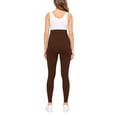 thumbnail image 4 of Sweet Hearts 2-Pack Maternity Leggings for Women- High Waist Maternity Pants Pregnancy Clothes for Women Made in USA, 4 of 7