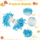 thumbnail image 2 of Uxcell 150-Pack Estambres de Flores para Manualidades, Pistilo Floral Artificial de Perlas Doble Cabeza de 5 mm para Hacer DIY [Azul Pavo Real], 2 of 6