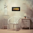 thumbnail image 4 of Galasso, Adriano 18x9 Black Modern Framed Museum Art Print Titled - Sentiero nel bosco, 4 of 5