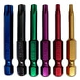 thumbnail image 2 of GRK Fasteners Star T-25 X 2 in. L Power Screwdriver Bit Carbon Steel 25 pc, 2 of 5