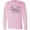 AD-Pink, variant on Inktastic Well Bless Your Heart with Floral Print Long Sleeve T-Shirt