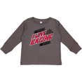 thumbnail image 3 of Inktastic I Love Racing with Tire Marks Boys or Girls Long Sleeve Toddler T-Shirt, 3 of 5