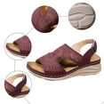 thumbnail image 6 of Mostsola Sandals for Women 2025 Slingback Beach Shoes Comfortable Arch Support Walking Shoes, 6 of 8
