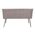 thumbnail image 3 of Canadian Lyon Bench Dark Grey, 3 of 6