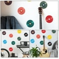 thumbnail image 3 of Moluckfu 8Ud Sticker Adhesivo De Vinilo Con Discos Para Pared Para Fiesta De Rock Y Retro, 3 of 8