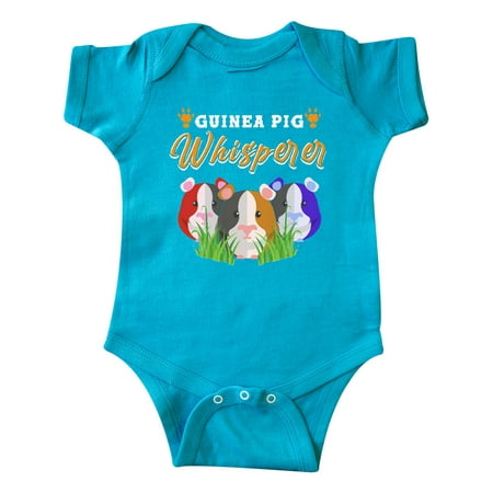 

Inktastic Guinea Pig Whisperer Gift Baby Boy or Baby Girl Bodysuit