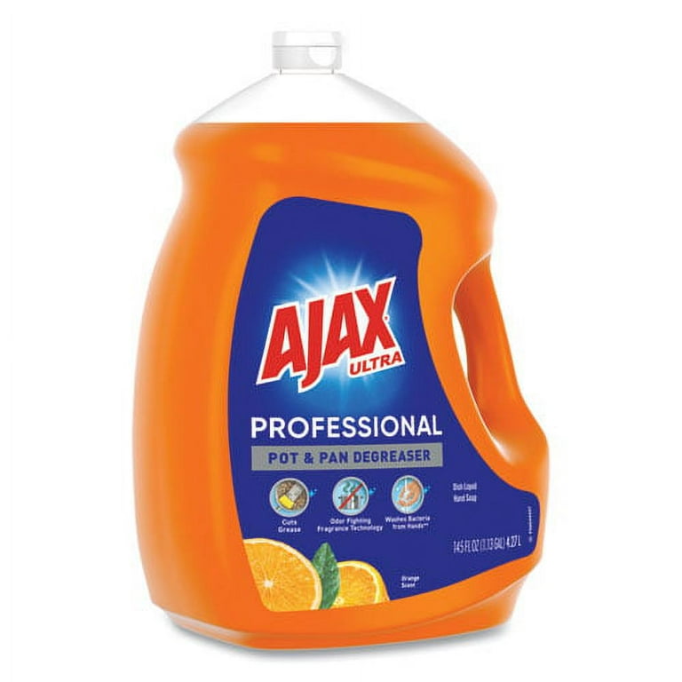 Dish Detergent, Orange Scent, 145 oz Bottle, 4/Carton Dish Detergent, Orange Scent, 145 oz Bottle, 4/Carton