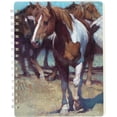 thumbnail image 3 of Carnet Spiralé Cheval Peint Shiyou, 3 of 4