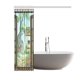 thumbnail image 2 of Cortina de Baño ABPHQTO Poliéster Impermeable Ventana Exterior Paisaje Ciervos 150x180 cm, 2 of 2