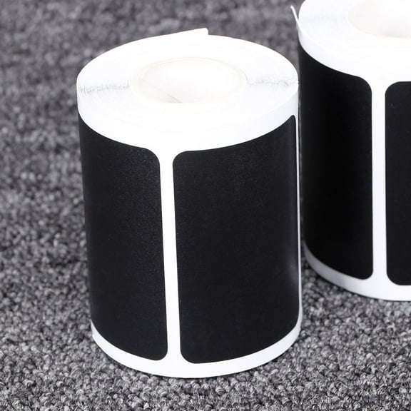 Raindrops 2 Rolls Reusable Jar Labels Chalkboard Stickers Multi-function