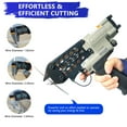 WOODPECKER CTQ3XD Labour Saving Pneumatic Bolt Cutter, Wire Cutting ...