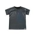 thumbnail image 3 of vastwit Kids Girls Boys Sequin Hip Hop Jazz Disco Dance Shirt Athletic T-Shirt Tops Children's Tees Black 140, 3 of 7