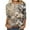 Multicolor#13, variant on JTZGDY 3D Embroidered Floral Shirts for Women Cute Summer 3/4 Sleeve Crewneck Graphic Tunic T-Shirts Loose Fit Dressy Casual Pullover Tops Multicolor#22 XXL