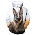 thumbnail image 5 of Sudadera con capucha con estampado 3D de pastor alemán para hombre, moda informal, manga larga, estampado de perro, sudaderas para niños de calle, 5 of 5