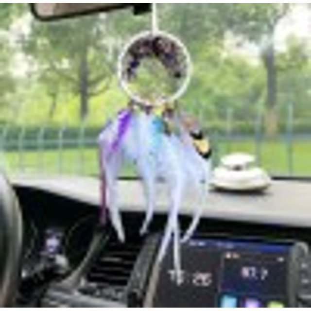 Adorno colgante de cristal para coche con forma de árbol de la vida