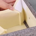 thumbnail image 3 of Fabric Storage Box Storage Bins With Handle Drawer Organizer With Lid Folding Storage Bins Box For Socks, Underwear, 1 Big + 2 Small Drawers, 3 of 4