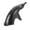 Carbon Fiber Style, variant on Riousery Motorcycle Rear Mudguard Cover Impact Proof Enhanced Splash Guard Wheel Cover Replacement for Nmax155 Nvx155 Black (21.26 inches / 54 cm)