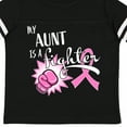 thumbnail image 4 of Inktastic My Aunt is a Fighter Breast Cancer Awareness Boys or Girls Toddler T-Shirt, 4 of 5