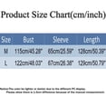 thumbnail image 2 of Mens Pajamas Trendy Long Sleeve Button Striped Sleepshirt with Hat Sleepwear,Blue,M, 2 of 6