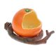 thumbnail image 1 of Comedero para pájaros y mascotas Zulema estilo Fruta naranja, 1 of 8