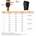 thumbnail image 6 of BIMEI Seamless Hip and Butt Padded Shapewear Butt Lifter Panties Hip Enhancer for Women,One-Piece Shorts,Black,2XL, 6 of 6