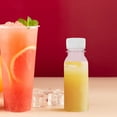 thumbnail image 4 of Nestingho 5pcs Transparent Milk Packing Bottles With Caps Reusable Juice And Beverage Containers For And Transport, 4 of 8
