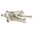 thumbnail image 1 of Phenofice 10Ud Tornillos Para Y Pickup De Guitarra Eléctrica En Metal Duradero Plateado, 1 of 7