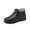 Black B, variant on COFEST Shoes&bags,Womens Snow Boots Warm Ankle Booties Waterproof Comfortable Slip On Outdoor Fur Lined Lining Winter Shoes No Zipper for Women,Black A,39