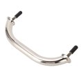 8in Boat Handrail 316 Stainless Steel Rust Proof Bright Polished Marine Grab Bar for Yacht RV