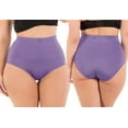 thumbnail image 6 of ToBeInStyle Women's Pack of 6 High-Rise Girdle Panties - Simple Basics - M, 6 of 6