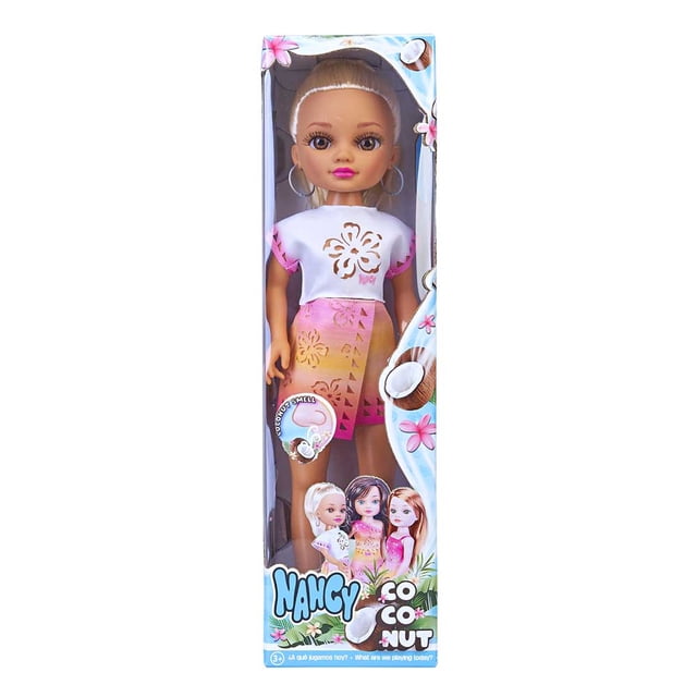 Muñeca Nancy Coconut Cabello Rubio